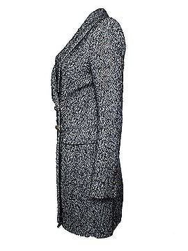 Balmain Balmain, black and white wool coat (view 2)