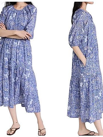 Sundry Wild Floral Dress Casual Dress (view 1)