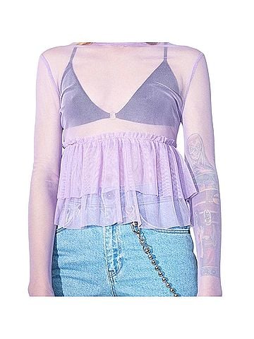 The Ragged Priest Long Sleeve Top (view 2)