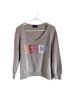 Wooden Ships Tan Pullover Sweater Size M - photo 1
