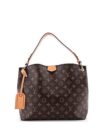 Louis Vuitton Graceful Handbag Monogram Canvas PM (view 1)