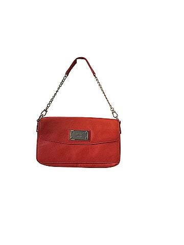 DKNY Leather Clutch (view 1)