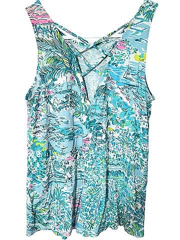 Lilly Pulitzer Sleeveless Blouse (view 2)