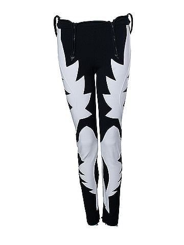 Givenchy Givenchy, black and white leggings (view 1)