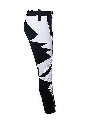 Givenchy Givenchy, black and white leggings (view 2)