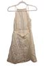 NBD Checkered-gingham White Casual Dress Size M - photo 2
