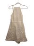 NBD Checkered-gingham White Casual Dress Size M - photo 1