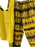 bryn WALKER Tie-dye Yellow Linen Pants One size - photo 1