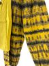 bryn WALKER Tie-dye Yellow Linen Pants One size - photo 2