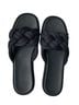ROTHY'S Black Sandals Size 11 1/2 - photo 1