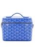 Goyard 100% Coatead Canvas Blue Muse Vanity Case Coated Canvas One size - photo 1