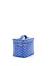 Goyard 100% Coatead Canvas Blue Muse Vanity Case Coated Canvas One size - photo 3