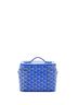 Goyard 100% Coatead Canvas Blue Muse Vanity Case Coated Canvas One size - photo 4