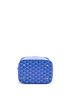 Goyard 100% Coatead Canvas Blue Muse Vanity Case Coated Canvas One size - photo 2