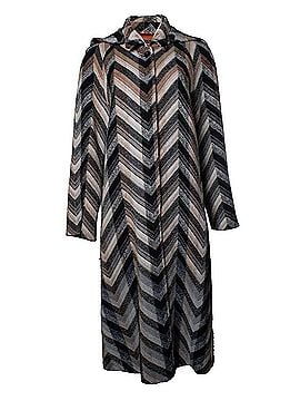Missoni Missoni, wool blend hooded coat (view 1)