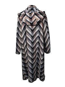 Missoni Missoni, wool blend hooded coat (view 2)