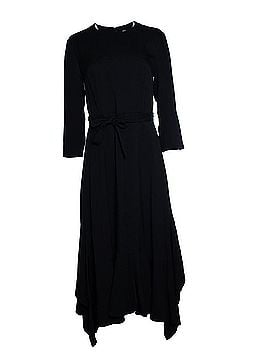 Hermès Hermes, black maxi dress with belt (view 1)