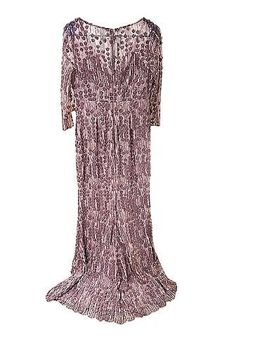 Carmen Marc Valvo Cocktail Dress (view 2)