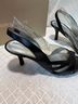 Naturalizer 100% Leather Solid Black Heels Size 7 1/2 - photo 3