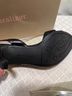 Naturalizer 100% Leather Solid Black Heels Size 7 1/2 - photo 7