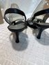 Naturalizer 100% Leather Solid Black Heels Size 7 1/2 - photo 4
