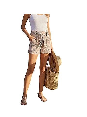 Joie Edana Denim Shorts (view 1)