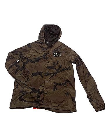 Obey Windbreaker (view 1)