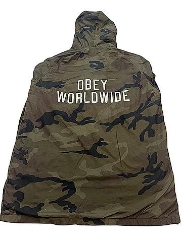 Obey Windbreaker (view 2)