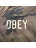 Obey Camo Multi Color Windbreaker Size S - photo 4