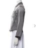 L'Agence x Bert Stern Gray Jacket Size M - photo 3