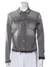 L'Agence x Bert Stern Gray Jacket Size M - photo 1