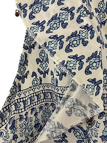Tribal Sleeveless Blouse (view 2)