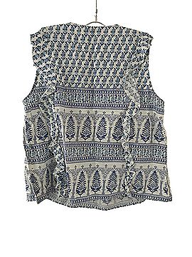 Tribal Sleeveless Blouse (view 1)