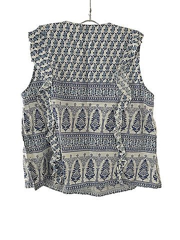 Tribal Sleeveless Blouse (view 1)
