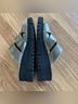 Vionic 100% Leather Solid Gold Black Gray Sandals Size 7 - photo 7