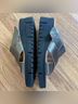 Vionic 100% Leather Solid Gold Black Gray Sandals Size 7 - photo 6