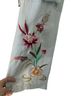 Johnny Was Floral Gray Cargo Pants Size XL - photo 2