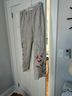 Johnny Was Floral Gray Cargo Pants Size XL - photo 3