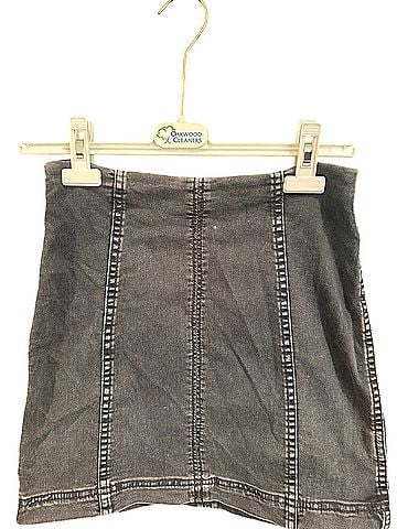 Free People Denim Skirt (view 1)