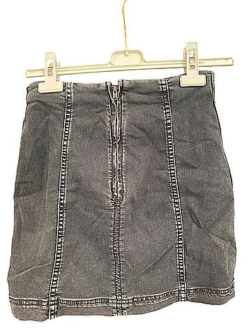 Free People Denim Skirt (view 2)