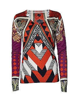 ETRO Etro, multi cashmere sweater (view 1)