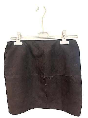 Bailey 44 Leather Skirt (view 2)