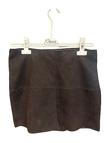 Bailey 44 Leather Skirt (view 1)
