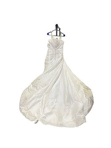 David's Bridal Cocktail Dress (view 2)