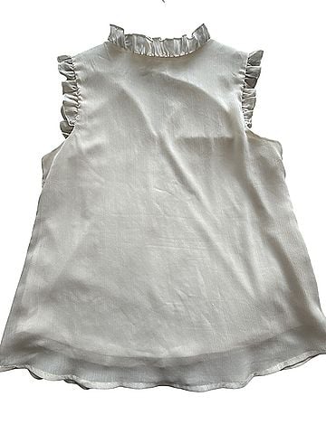 Lily White Short Sleeve Blouse (view 2)