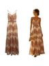 Intermix 100% Silk Floral Ivory Red Blue Cocktail Dress Size 6 - photo 1