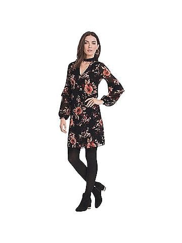 White House Black Market Casual Dress (view 1)