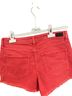 Paige Red Denim Shorts Size 28 - photo 2