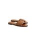 J.Crew 100% Leather Brown Sandals Size 9 - photo 1