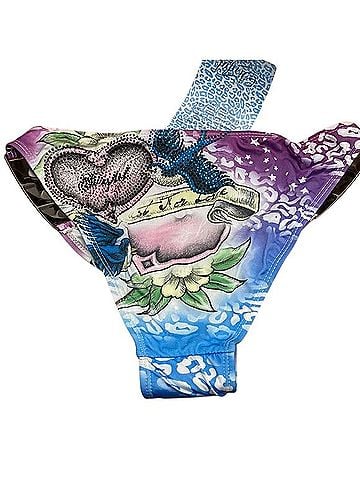 Affliction Tropic Swimsuit Bottoms (view 2)